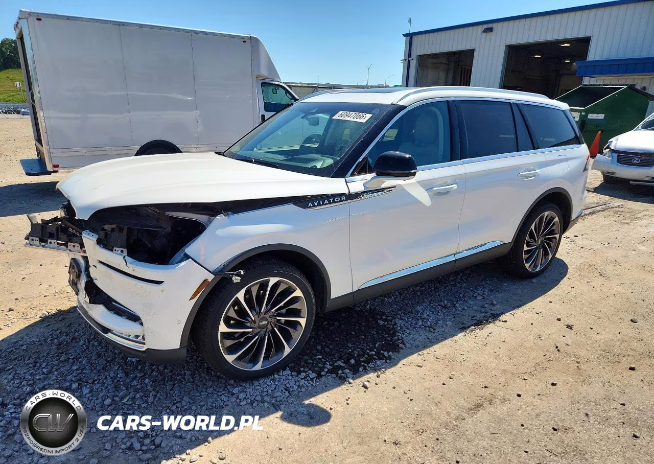 2020 Lincoln Aviator Reserve