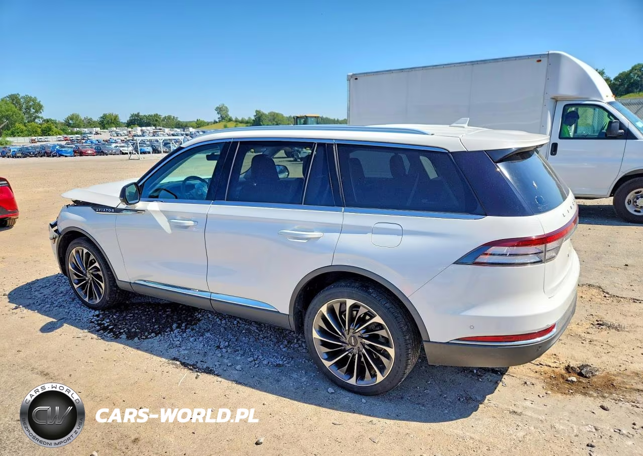 2020 Lincoln Aviator Reserve VIN:5LM5J7XC7LGL09819 - 2