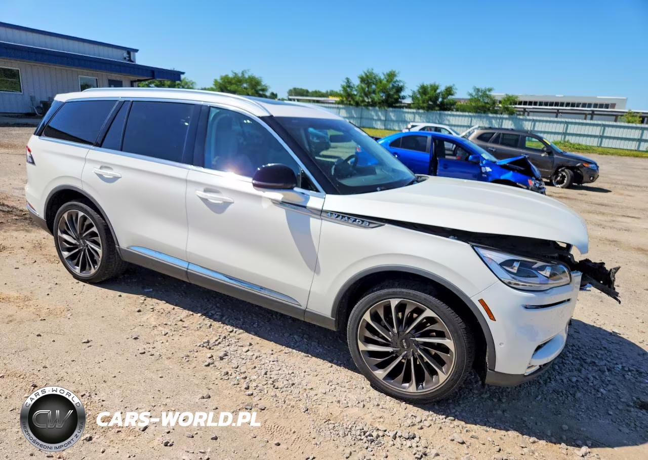 2020 Lincoln Aviator Reserve VIN:5LM5J7XC7LGL09819 - 4