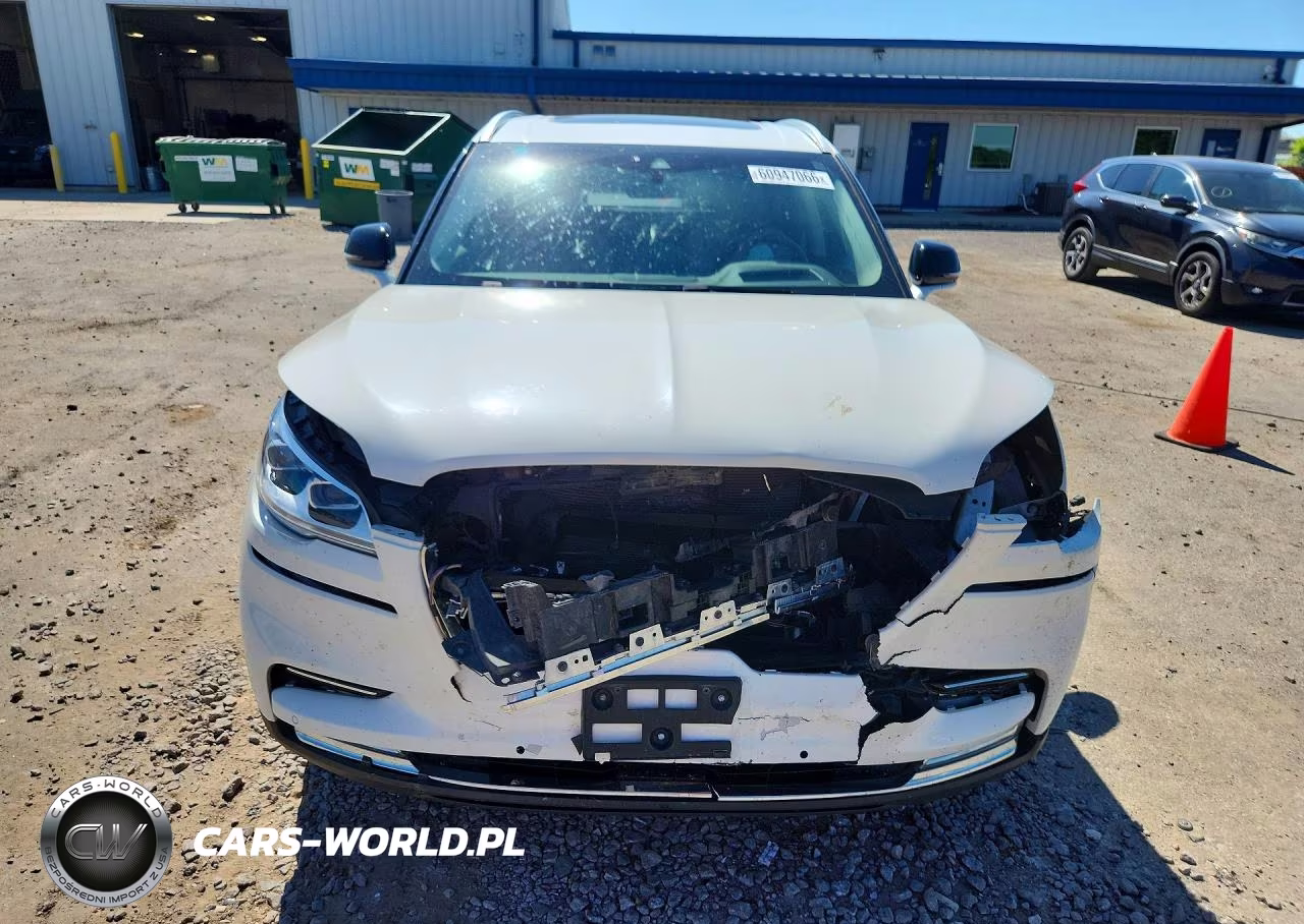 2020 Lincoln Aviator Reserve VIN:5LM5J7XC7LGL09819 - 5