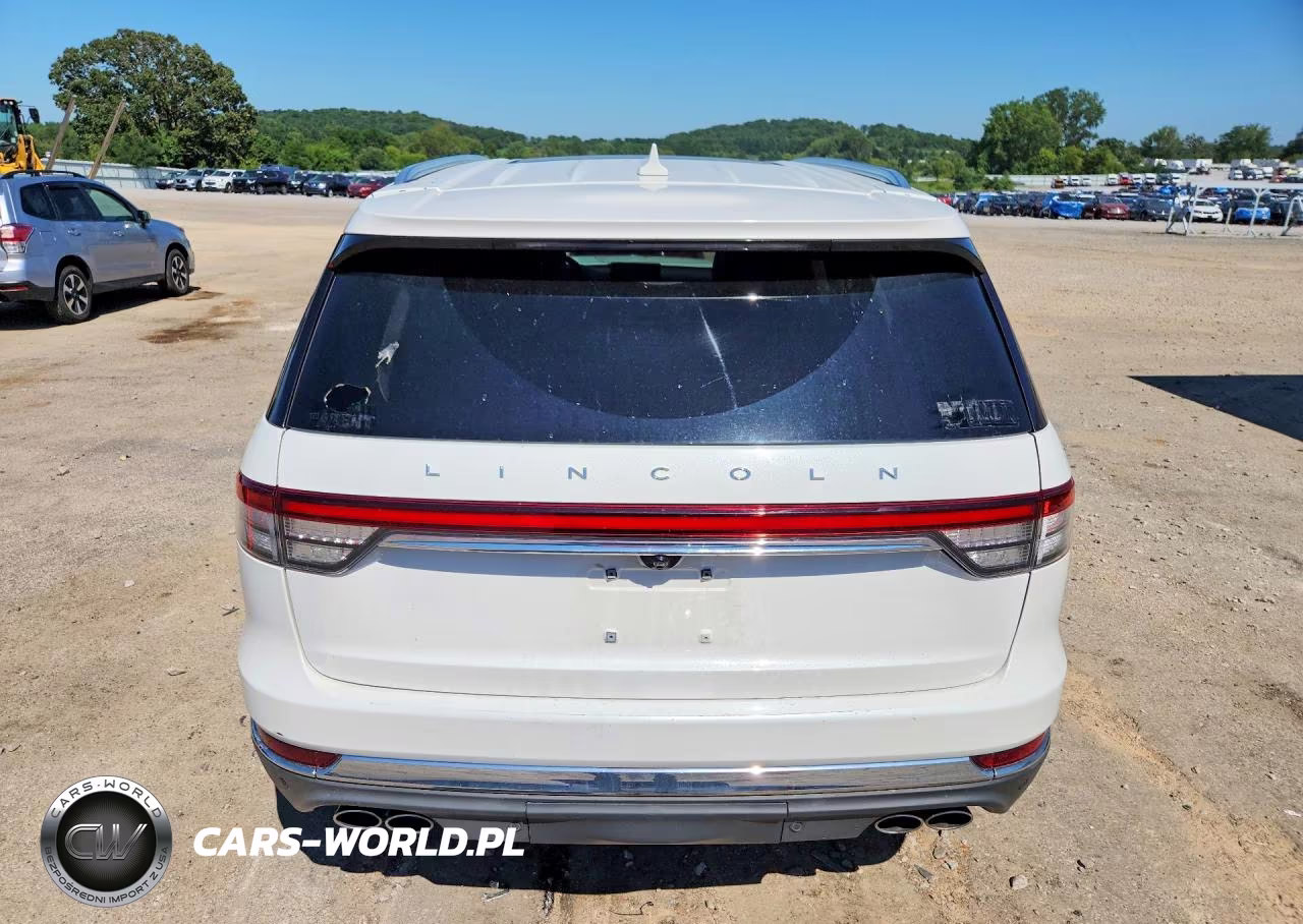 2020 Lincoln Aviator Reserve VIN:5LM5J7XC7LGL09819 - 6
