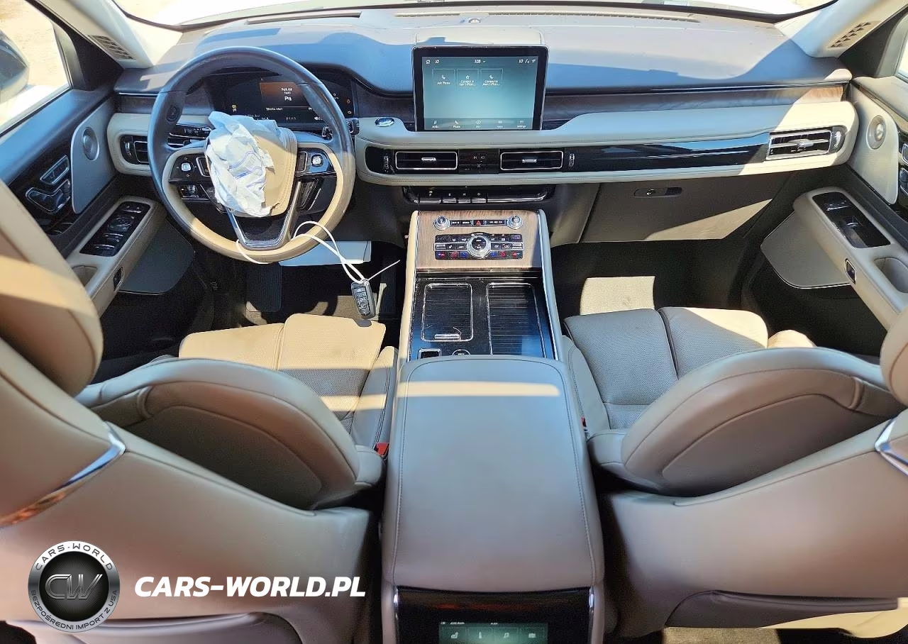 2020 Lincoln Aviator Reserve VIN:5LM5J7XC7LGL09819 - 8