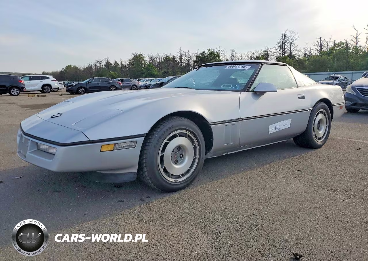 1984 Chevrolet Corvette