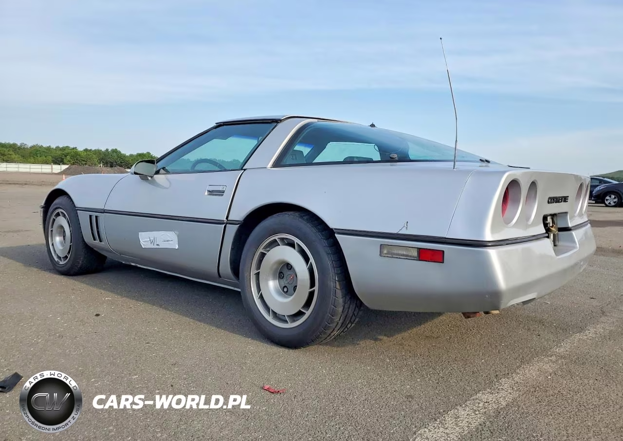 1984 Chevrolet Corvette VIN:1G1AY0787E5118770 - 2
