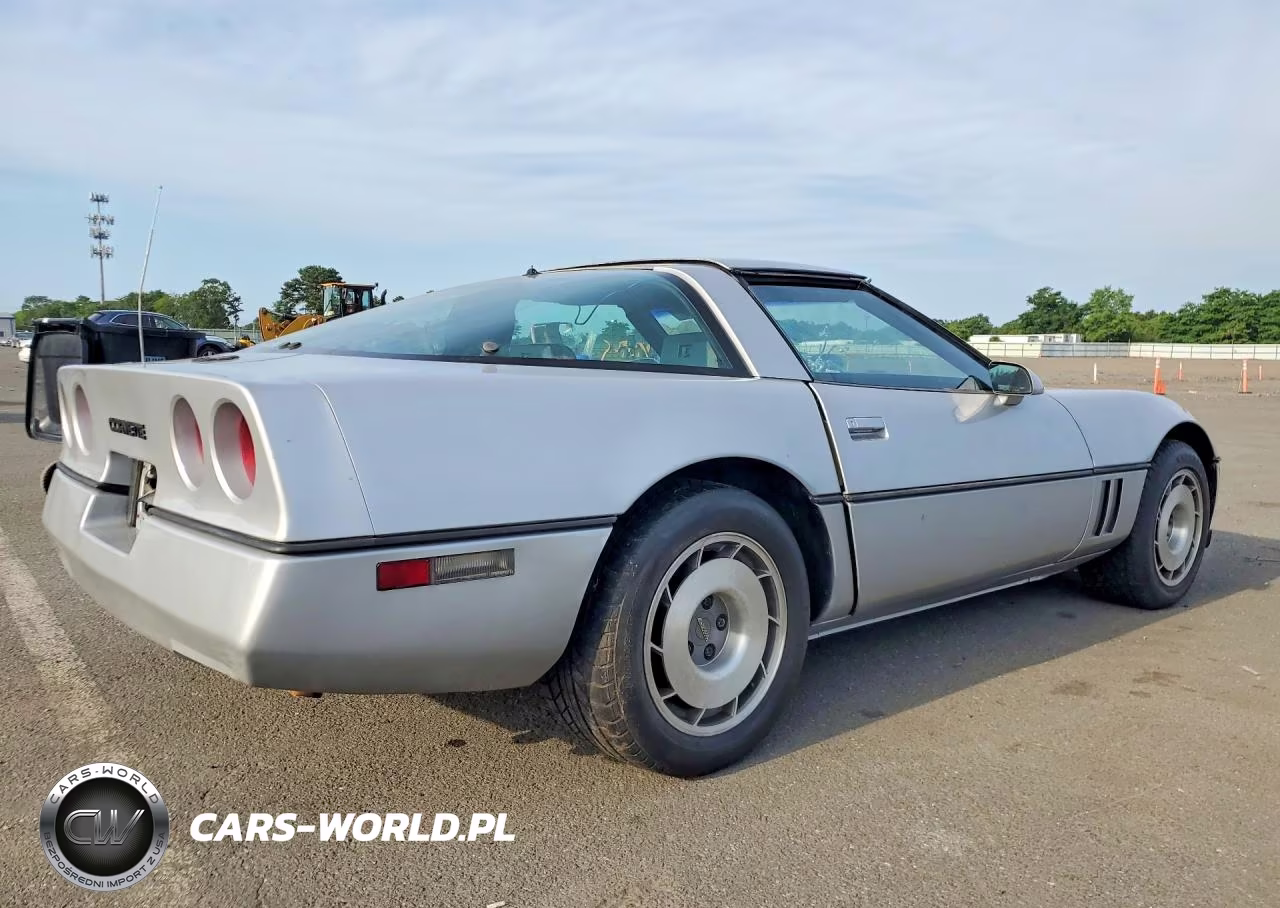 1984 Chevrolet Corvette VIN:1G1AY0787E5118770 - 3