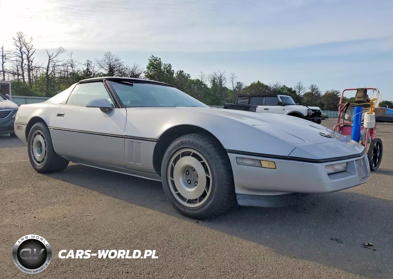 1984 Chevrolet Corvette VIN:1G1AY0787E5118770 - 4