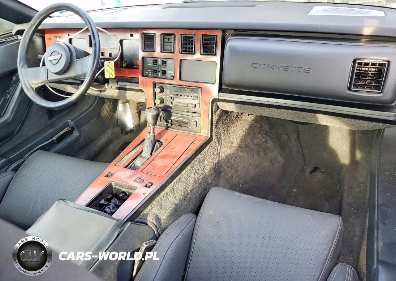 1984 Chevrolet Corvette VIN:1G1AY0787E5118770 - 8