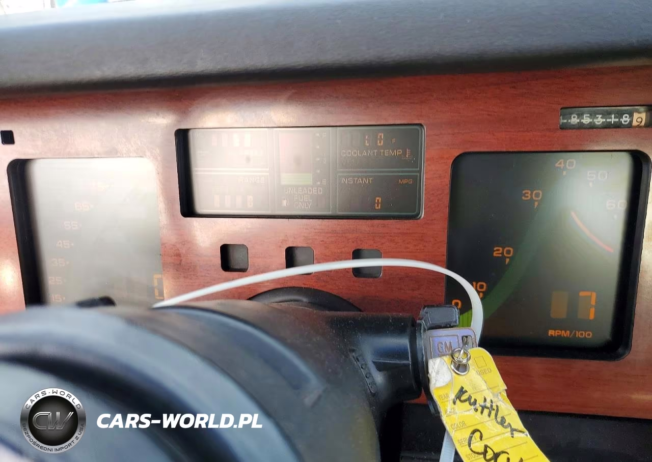 1984 Chevrolet Corvette VIN:1G1AY0787E5118770 - 9