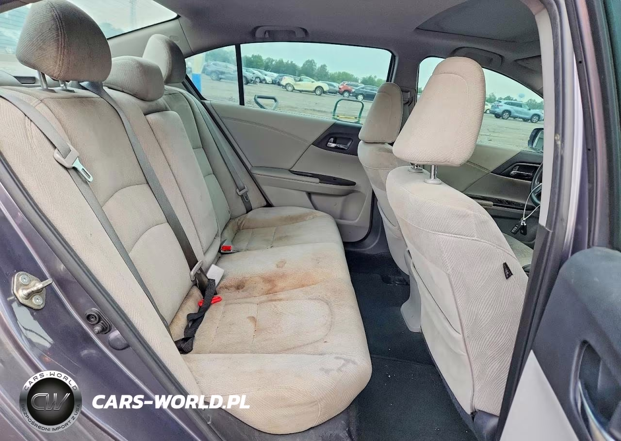 2015 Honda Accord Ex VIN:1HGCR2F79FA126235 - 10