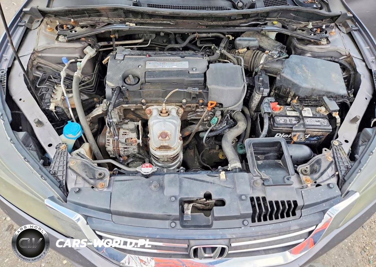 2015 Honda Accord Ex VIN:1HGCR2F79FA126235 - 11
