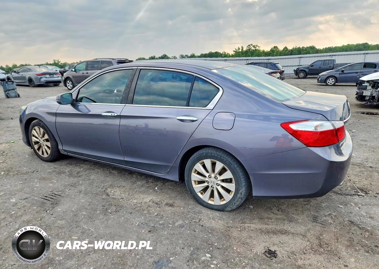 2015 Honda Accord Ex VIN:1HGCR2F79FA126235 - 2
