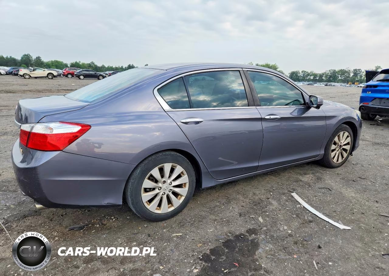 2015 Honda Accord Ex VIN:1HGCR2F79FA126235 - 3