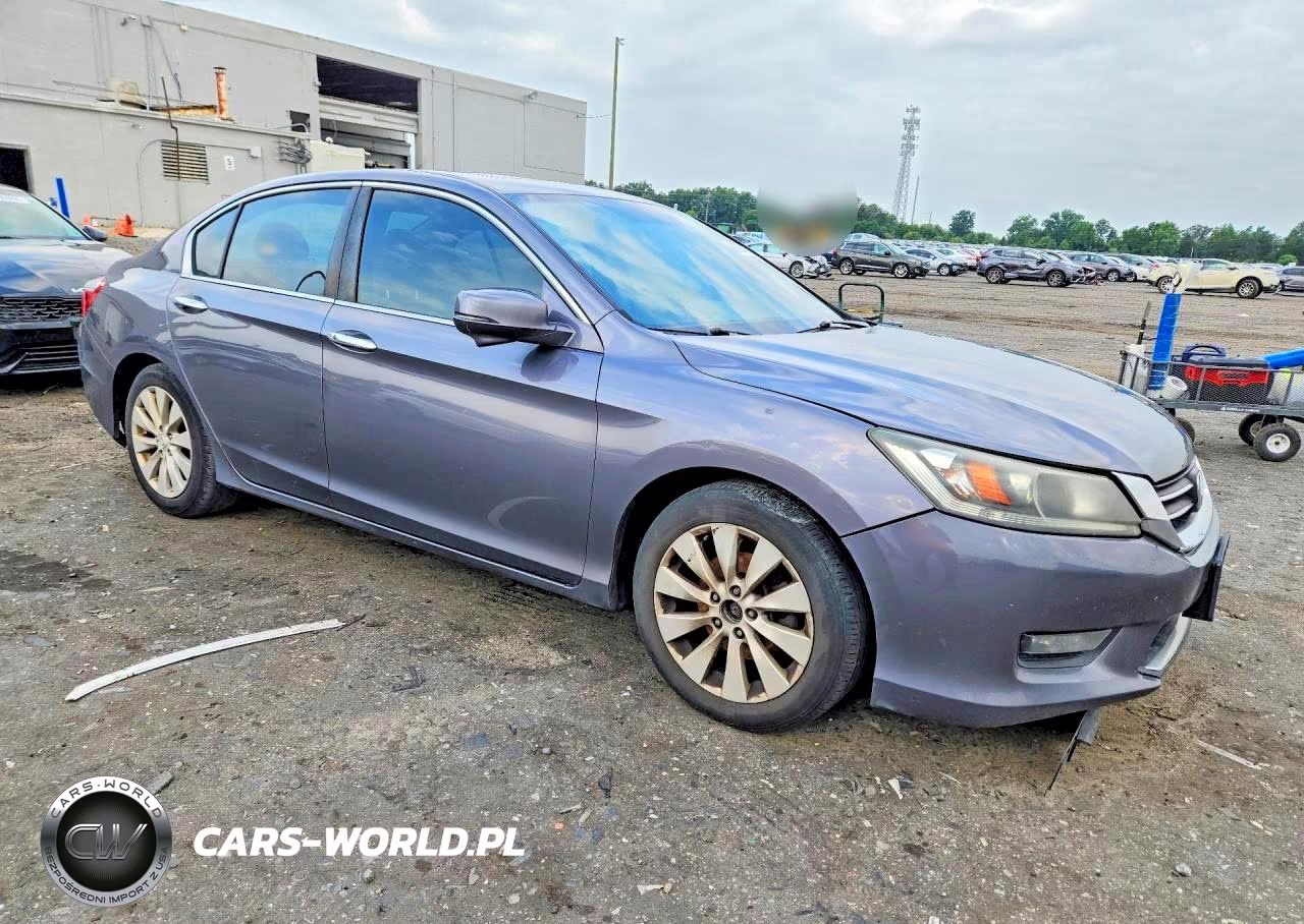 2015 Honda Accord Ex VIN:1HGCR2F79FA126235 - 4