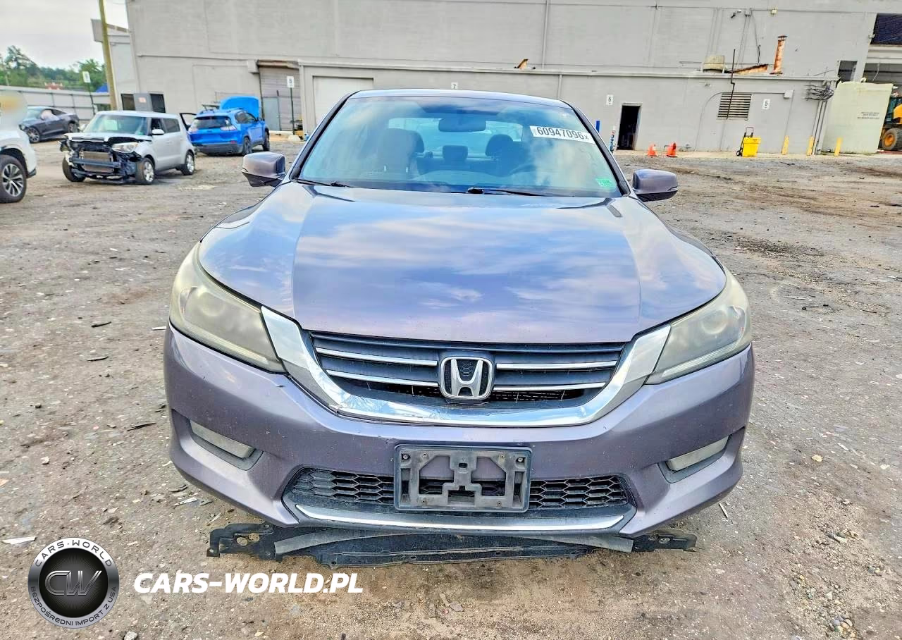 2015 Honda Accord Ex VIN:1HGCR2F79FA126235 - 5