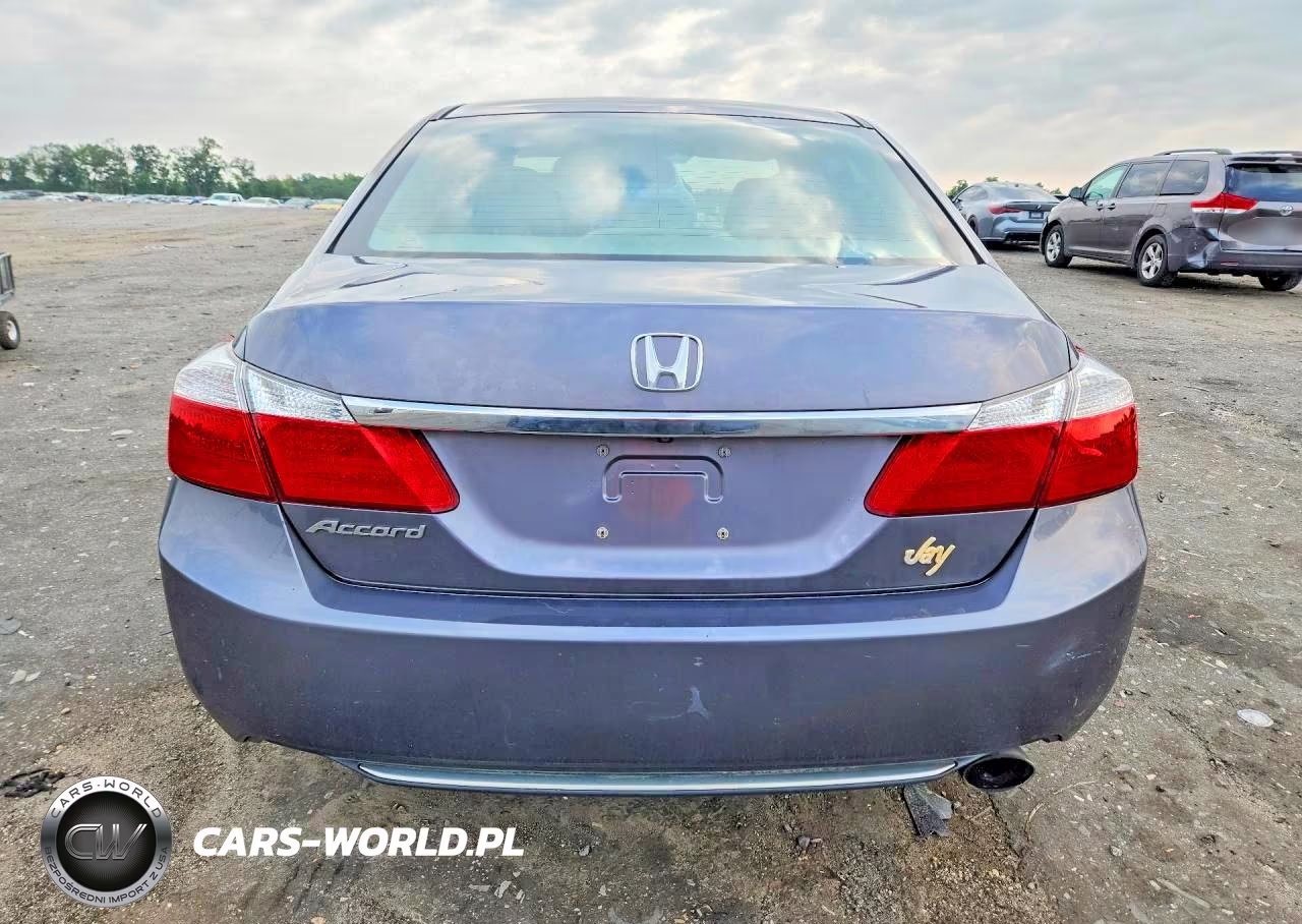 2015 Honda Accord Ex VIN:1HGCR2F79FA126235 - 6