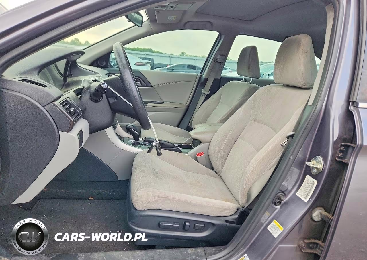 2015 Honda Accord Ex VIN:1HGCR2F79FA126235 - 7