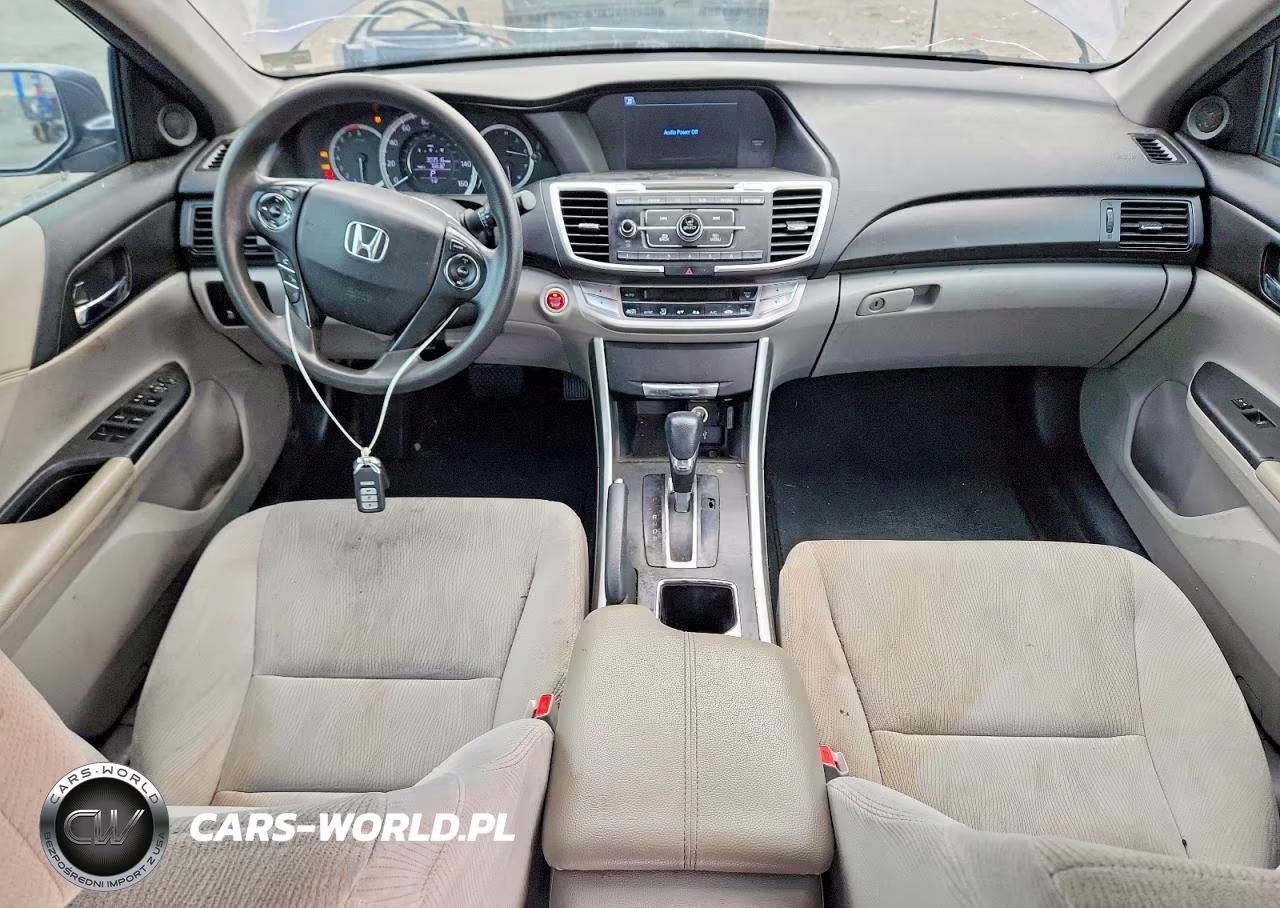 2015 Honda Accord Ex VIN:1HGCR2F79FA126235 - 8
