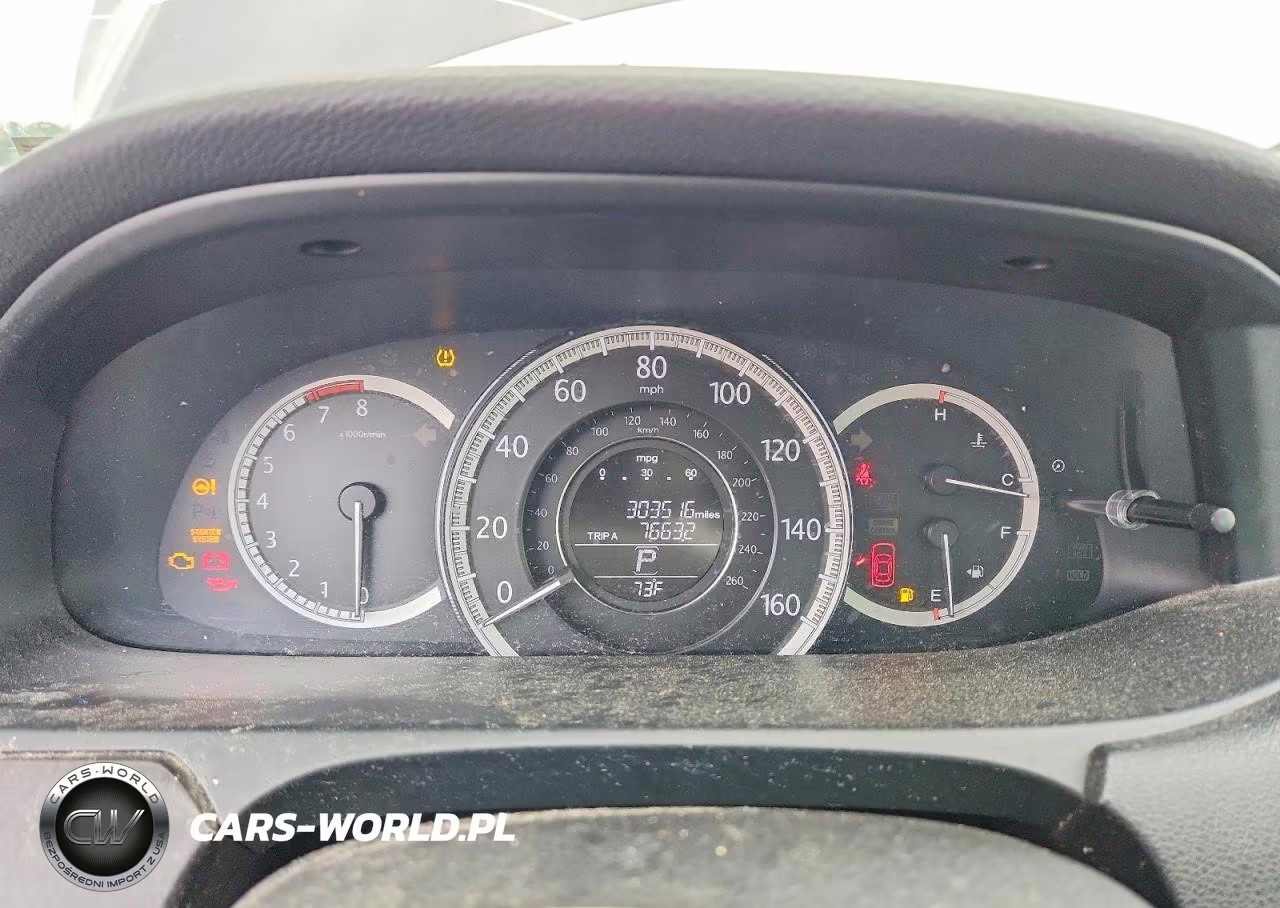 2015 Honda Accord Ex VIN:1HGCR2F79FA126235 - 9