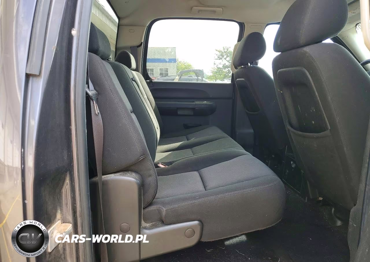 2010 Chevrolet Silverado K2500 Heavy Duty Lt VIN:1GC4KXBG3AF157793 - 10