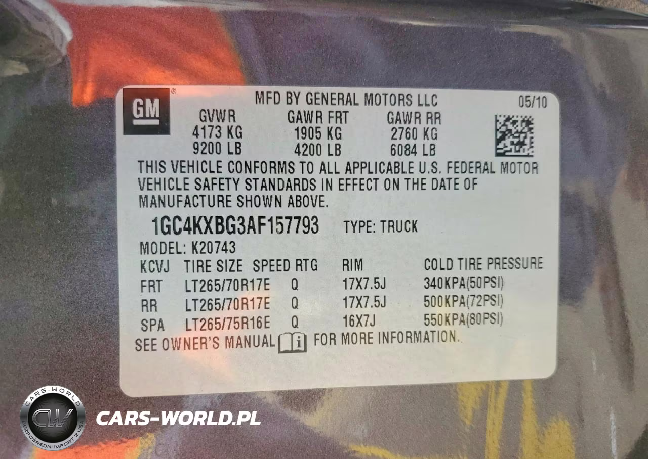 2010 Chevrolet Silverado K2500 Heavy Duty Lt VIN:1GC4KXBG3AF157793 - 12