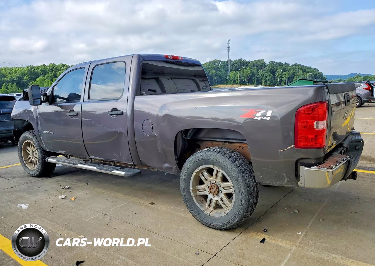2010 Chevrolet Silverado K2500 Heavy Duty Lt VIN:1GC4KXBG3AF157793 - 2