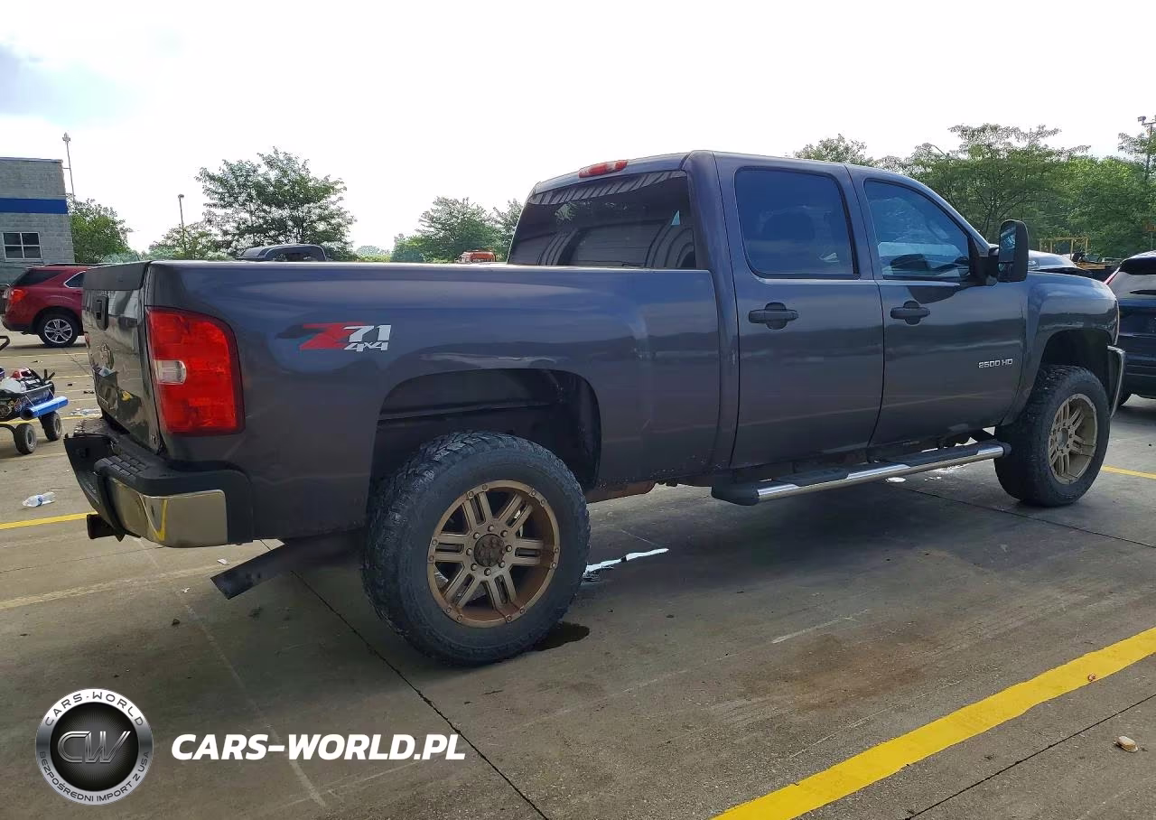 2010 Chevrolet Silverado K2500 Heavy Duty Lt VIN:1GC4KXBG3AF157793 - 3
