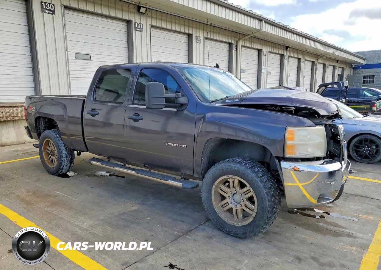 2010 Chevrolet Silverado K2500 Heavy Duty Lt VIN:1GC4KXBG3AF157793 - 4