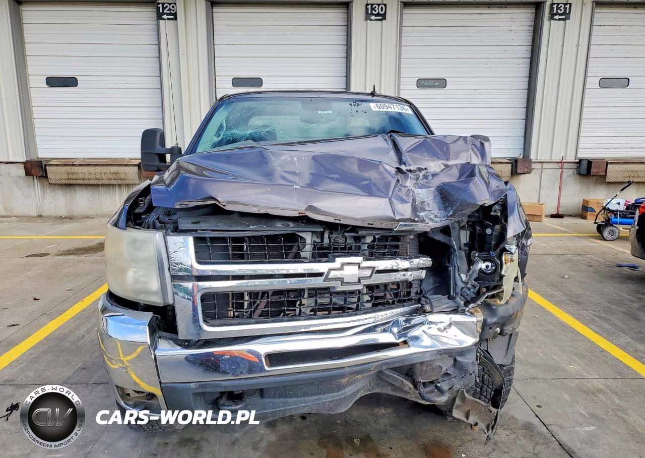 2010 Chevrolet Silverado K2500 Heavy Duty Lt VIN:1GC4KXBG3AF157793 - 5