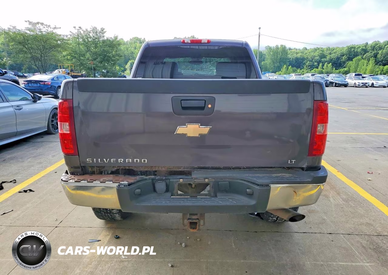 2010 Chevrolet Silverado K2500 Heavy Duty Lt VIN:1GC4KXBG3AF157793 - 6