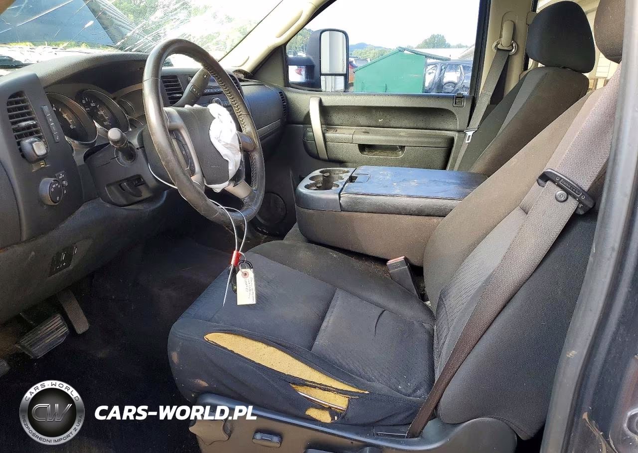 2010 Chevrolet Silverado K2500 Heavy Duty Lt VIN:1GC4KXBG3AF157793 - 7