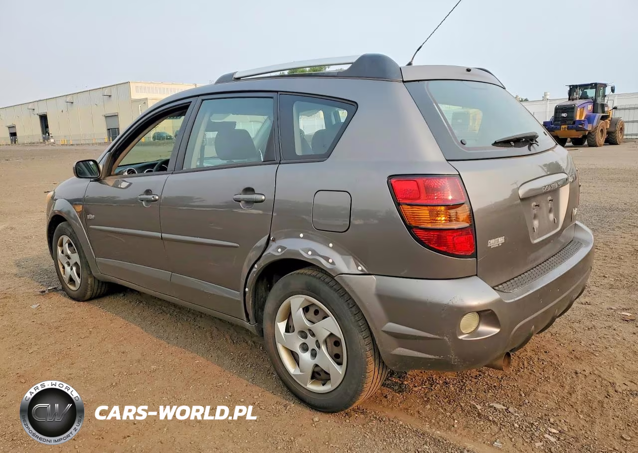 2005 Pontiac Vibe VIN:5Y2SL66875Z423189 - 2