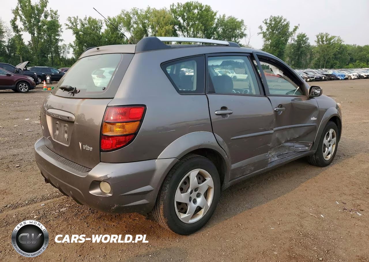 2005 Pontiac Vibe VIN:5Y2SL66875Z423189 - 3
