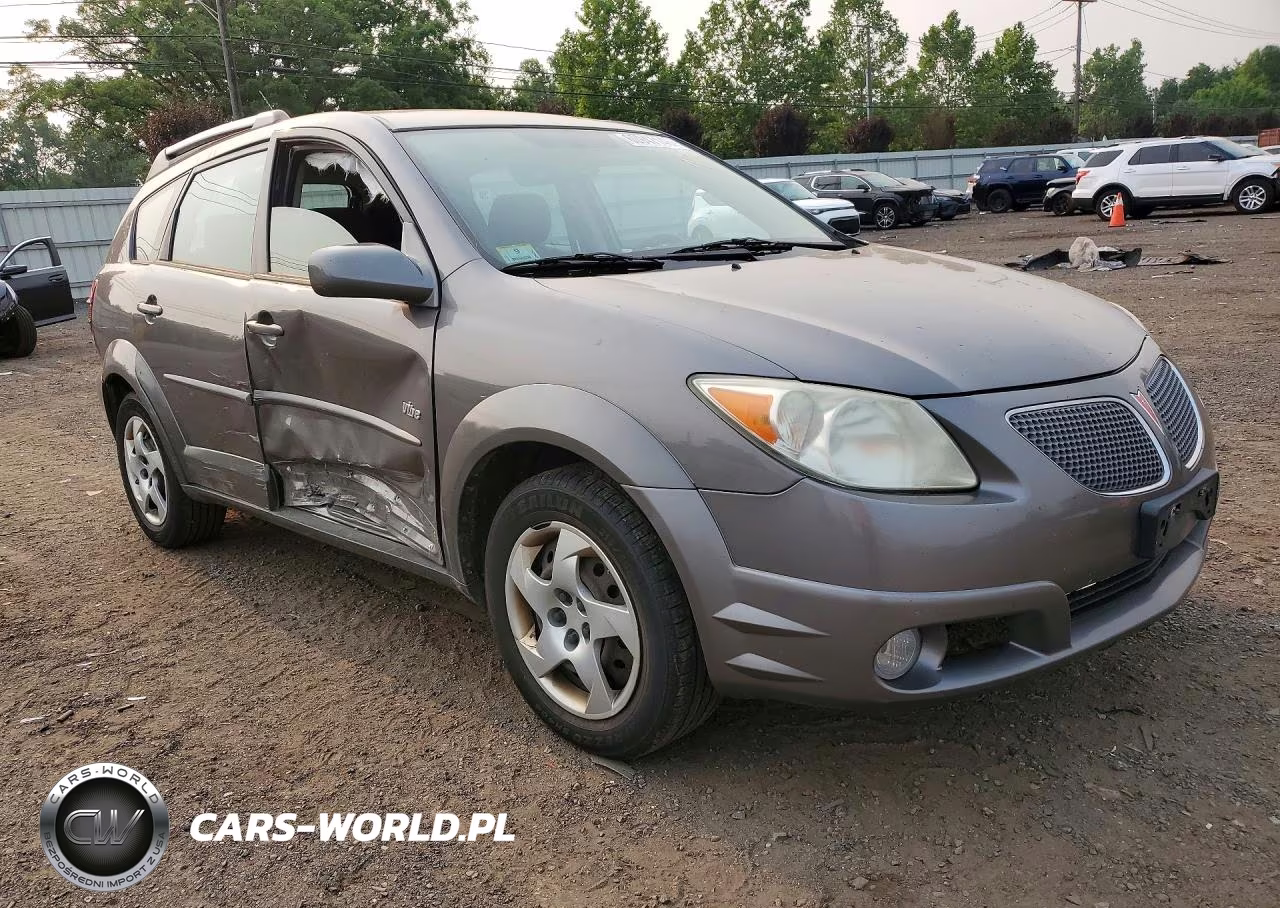 2005 Pontiac Vibe VIN:5Y2SL66875Z423189 - 4