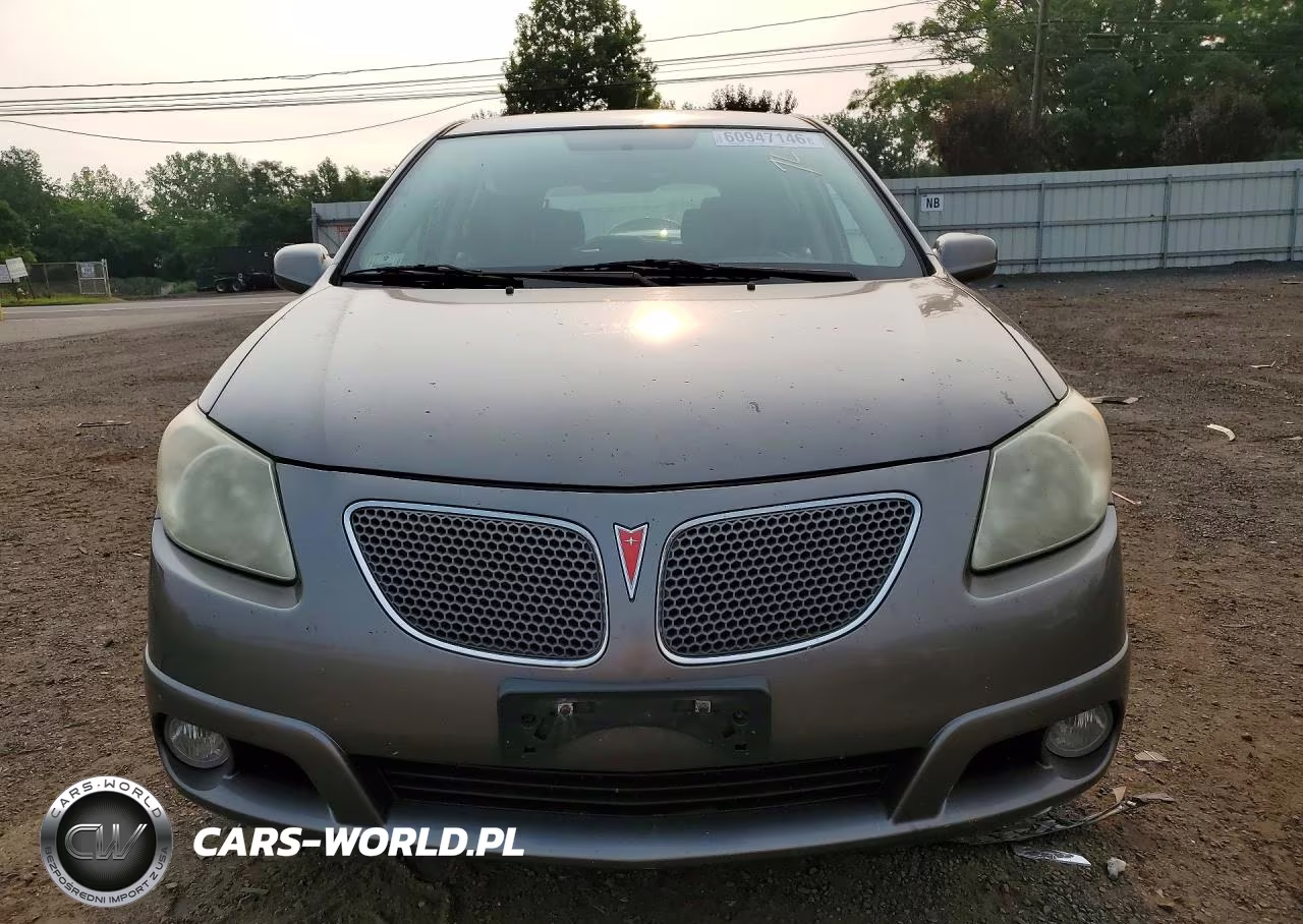 2005 Pontiac Vibe VIN:5Y2SL66875Z423189 - 5