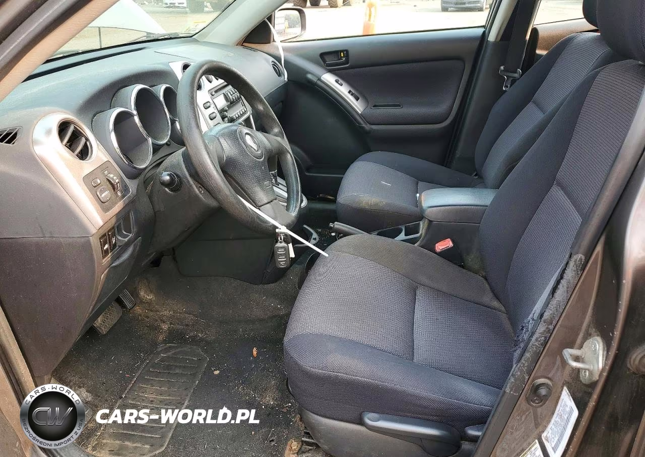 2005 Pontiac Vibe VIN:5Y2SL66875Z423189 - 7