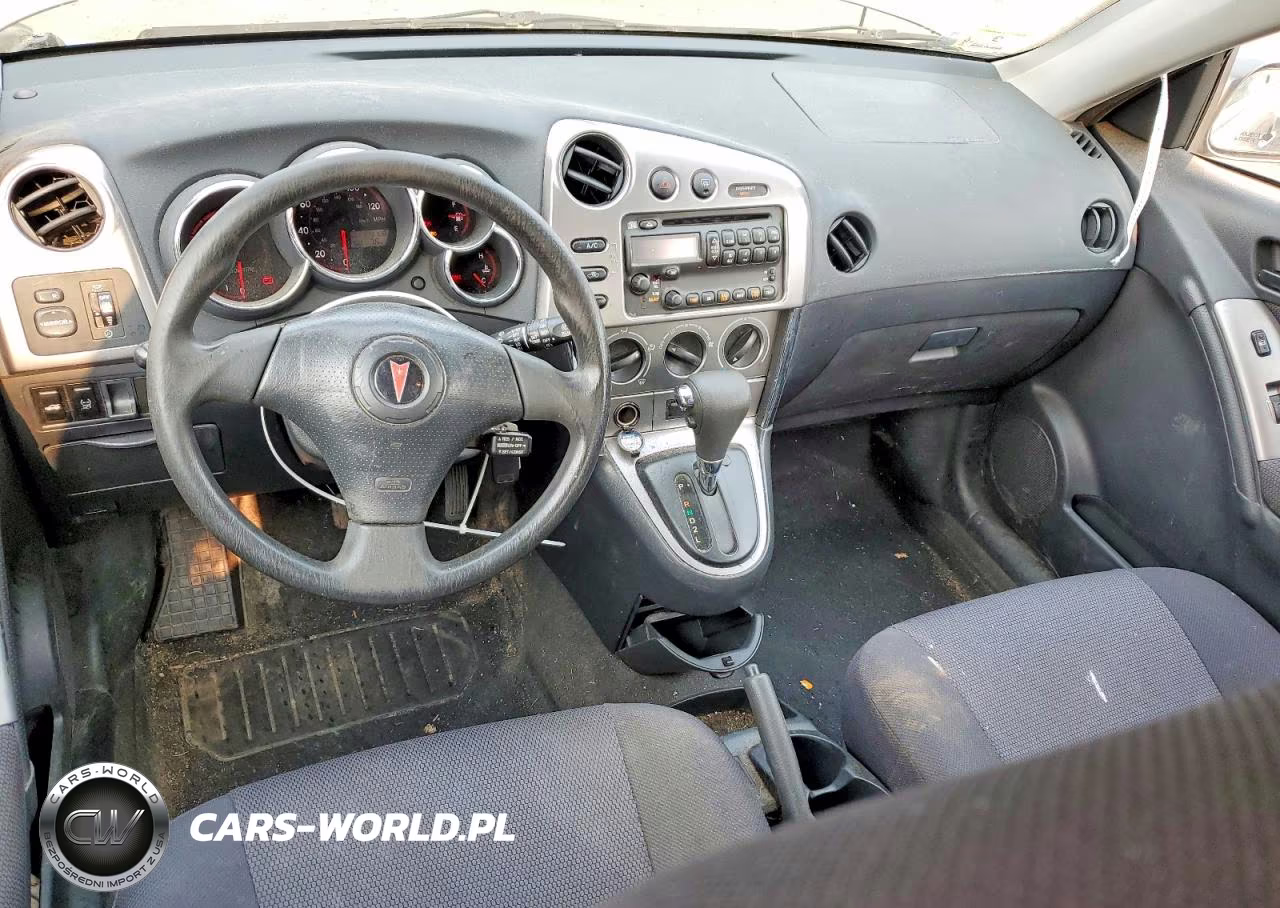 2005 Pontiac Vibe VIN:5Y2SL66875Z423189 - 8