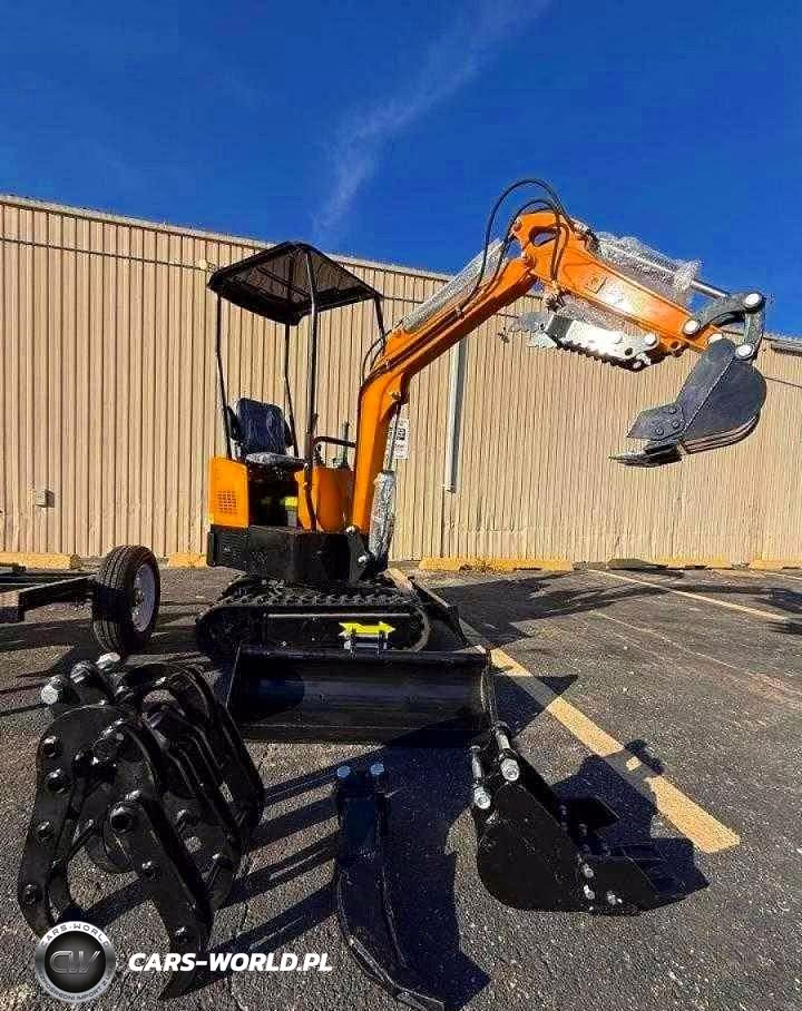 2026 1 Ton Canopy + Hydraulic Thumb + Trailer + Grabber + Ripper + 200Mm Bucket + Large Bucket VIN:38910491 - 2