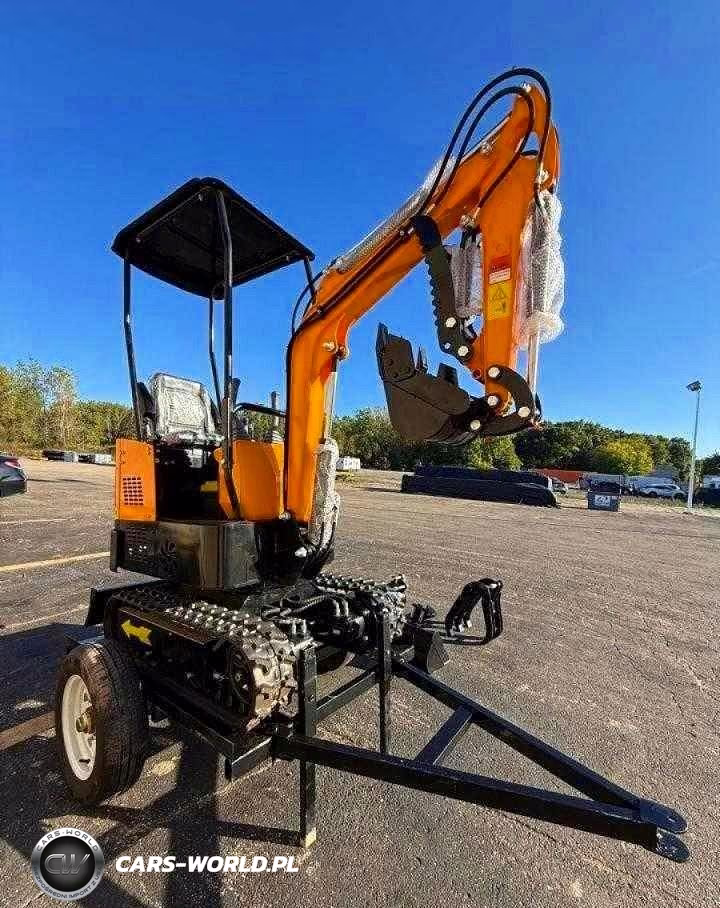 2026 1 Ton Canopy + Hydraulic Thumb + Trailer + Grabber + Ripper + 200Mm Bucket + Large Bucket VIN:38910491 - 3