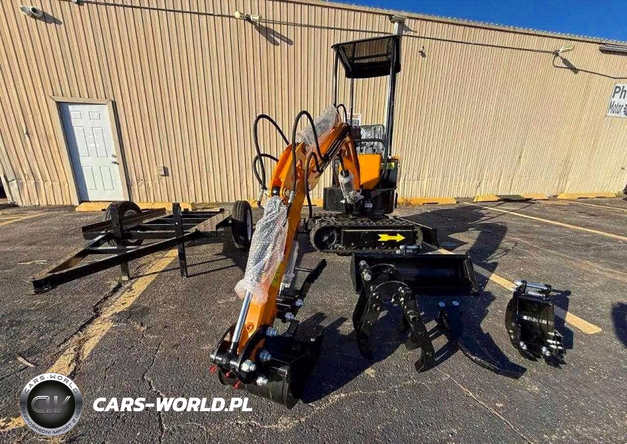 2026 1 Ton Canopy + Hydraulic Thumb + Trailer + Grabber + Ripper + 200Mm Bucket + Large Bucket VIN:38910491 - 7