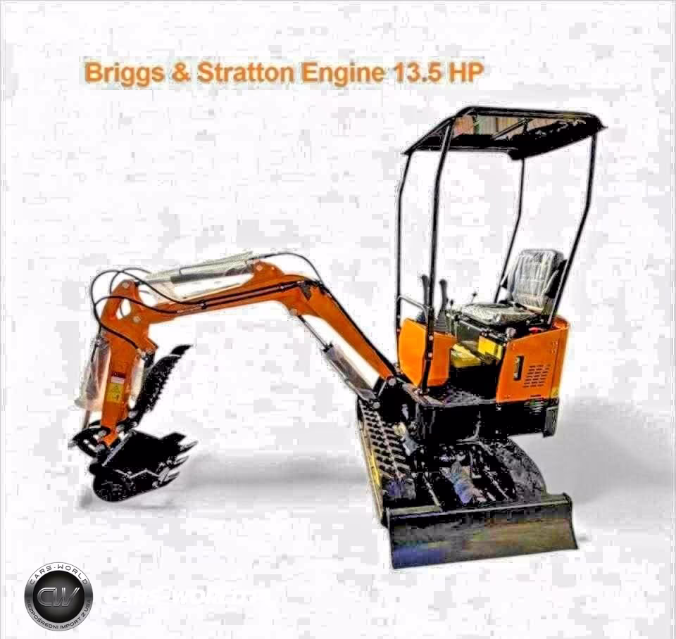 2026 1 Ton Canopy + Hydraulic Thumb + Trailer + Grabber + Ripper + 200Mm Bucket + Large Bucket VIN:38910491 - 8