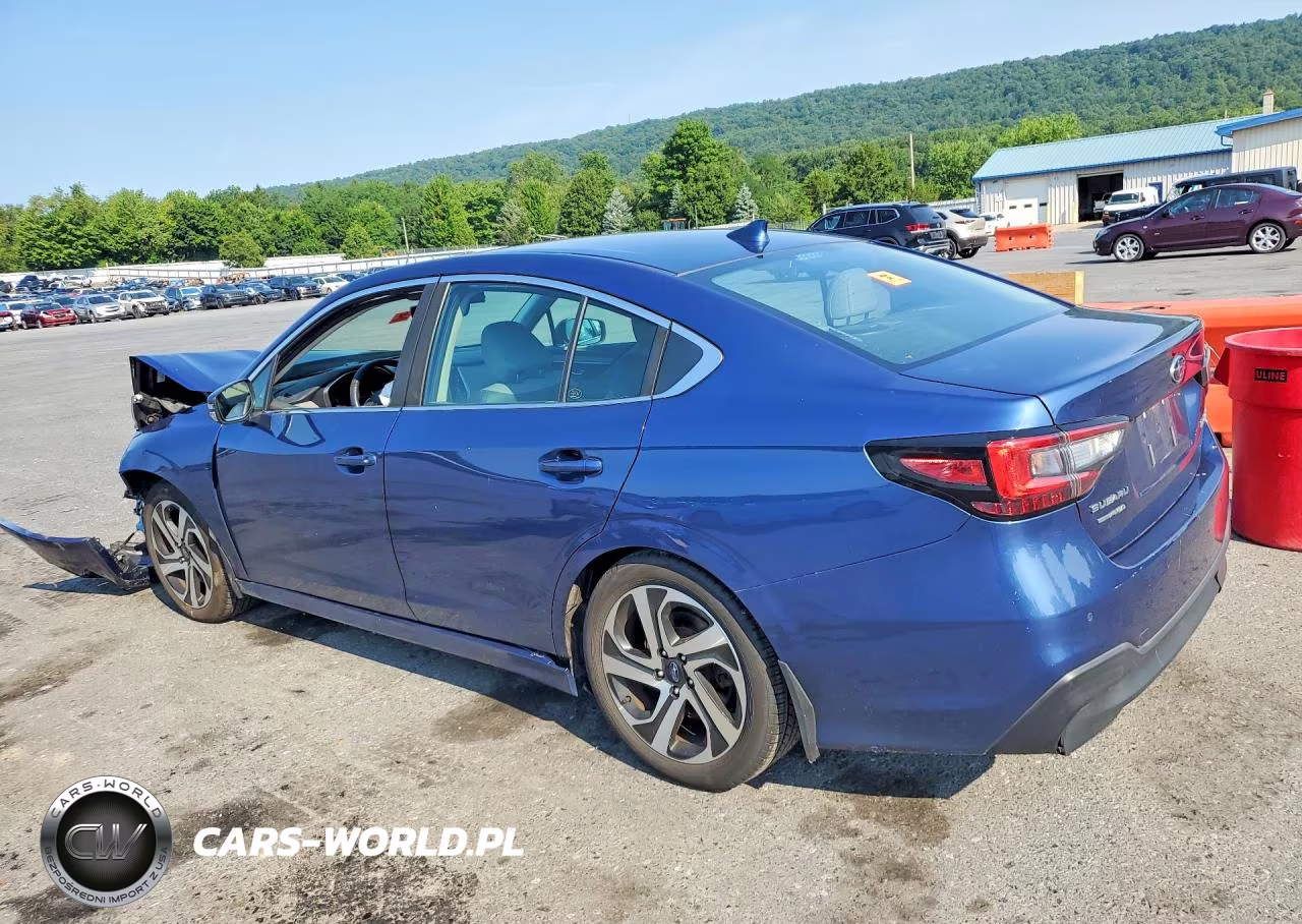 2021 Subaru Legacy Limited VIN:4S3BWAN66M3006688 - 2