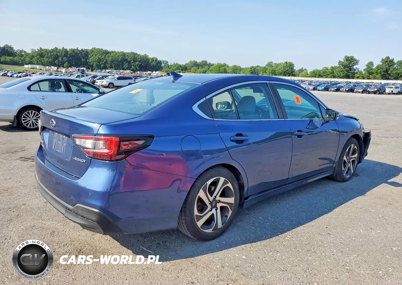 2021 Subaru Legacy Limited VIN:4S3BWAN66M3006688 - 3