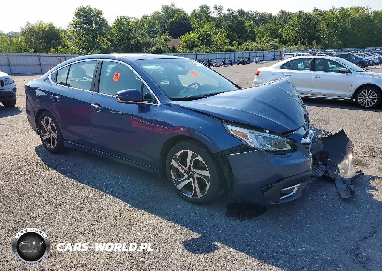 2021 Subaru Legacy Limited VIN:4S3BWAN66M3006688 - 4