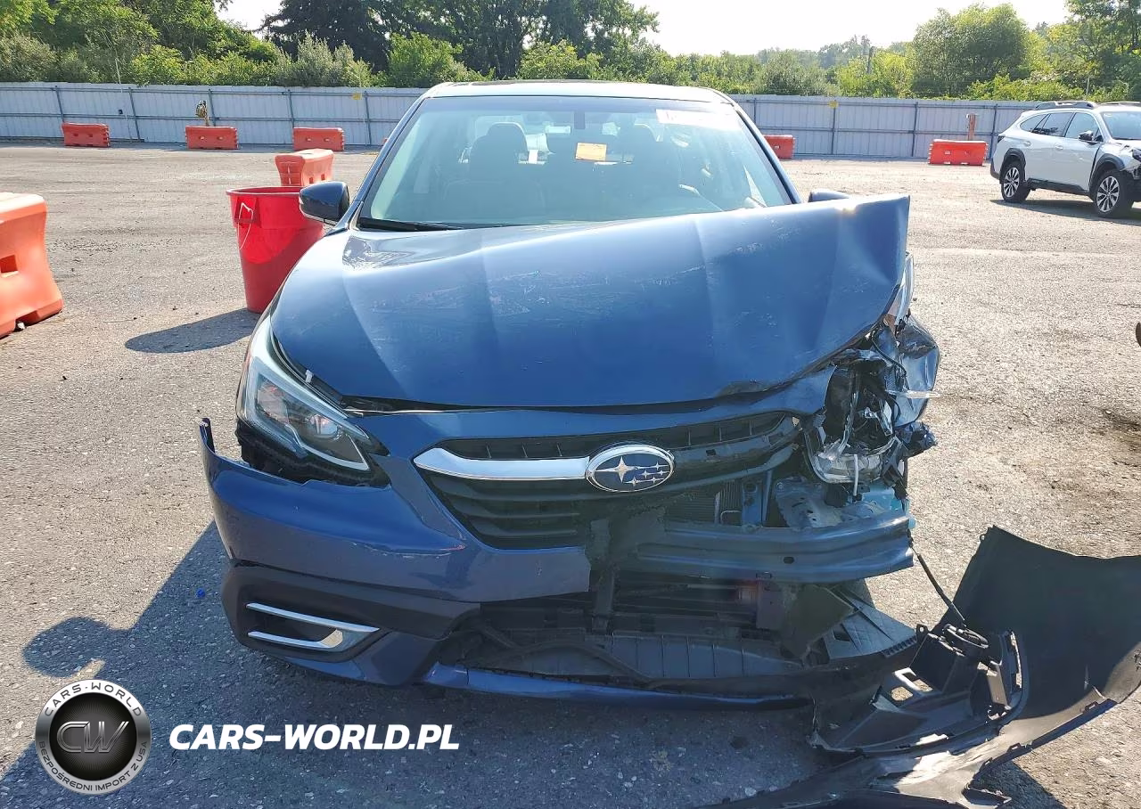 2021 Subaru Legacy Limited VIN:4S3BWAN66M3006688 - 5