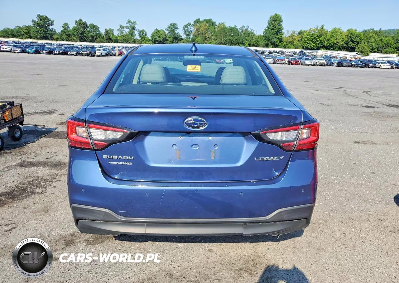 2021 Subaru Legacy Limited VIN:4S3BWAN66M3006688 - 6