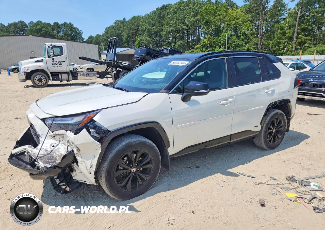 2022 Toyota Rav4 Xse – zdjęcie 1 z 13
