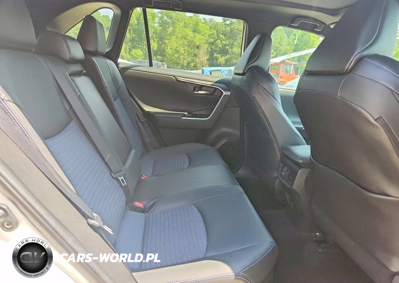 2022 Toyota Rav4 Xse VIN:4T3E6RFV5NU076988 - 11
