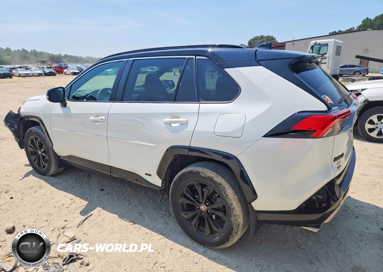 2022 Toyota Rav4 Xse VIN:4T3E6RFV5NU076988 - 2