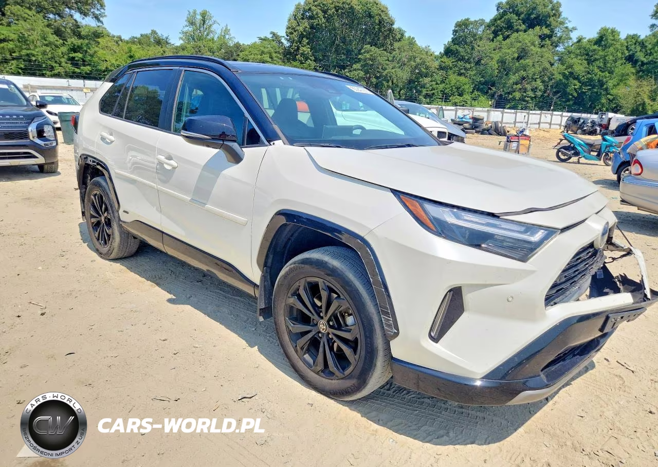 2022 Toyota Rav4 Xse VIN:4T3E6RFV5NU076988 - 4