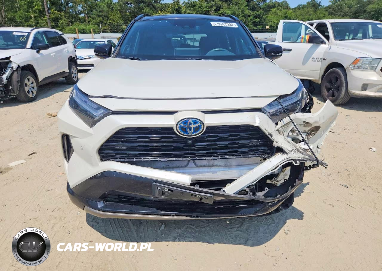 2022 Toyota Rav4 Xse VIN:4T3E6RFV5NU076988 - 5